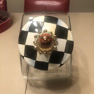 MacKenzie Childs Cookie Jar